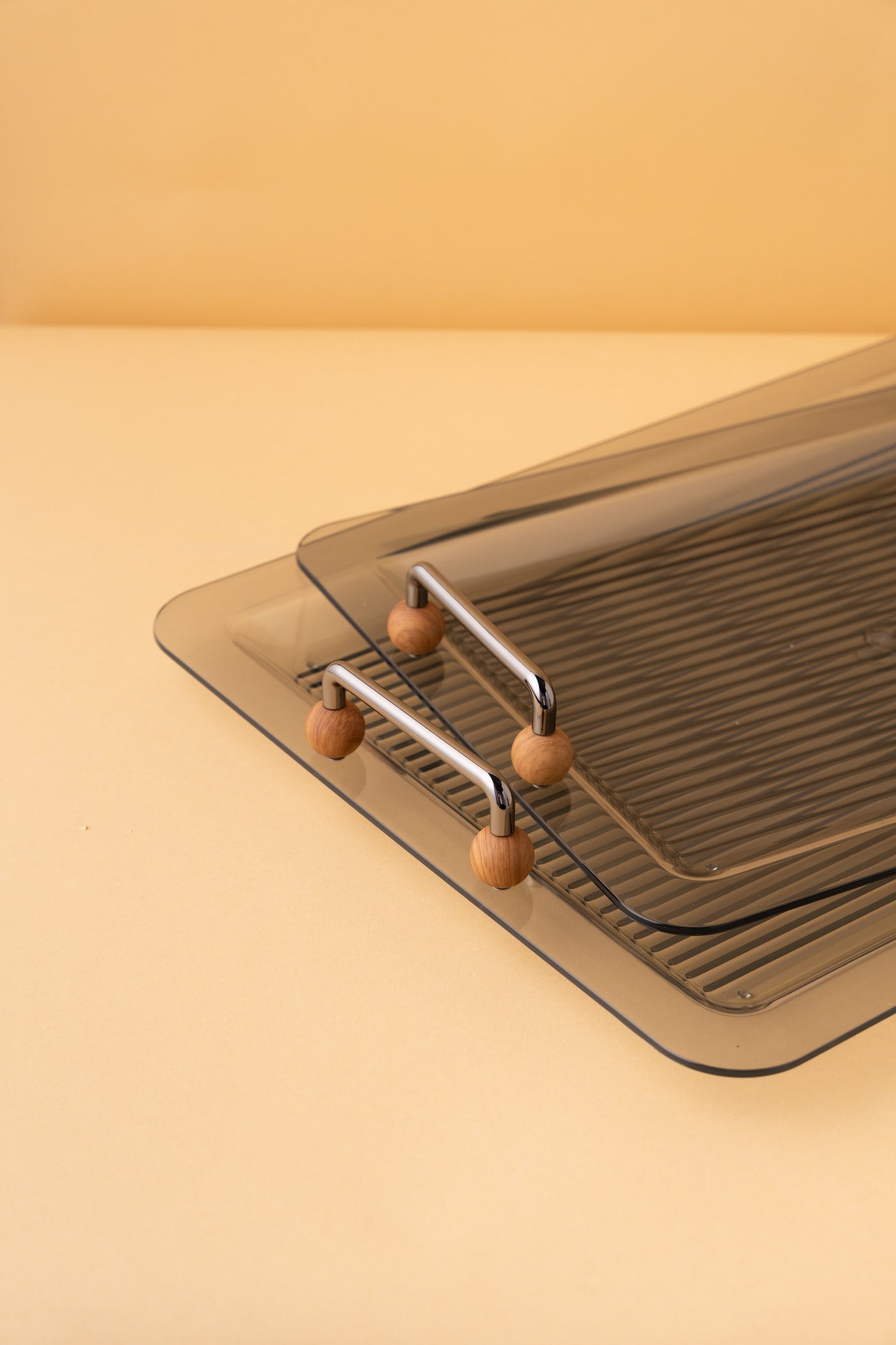 GF3 Acrylic Trays Set 2 Pcs