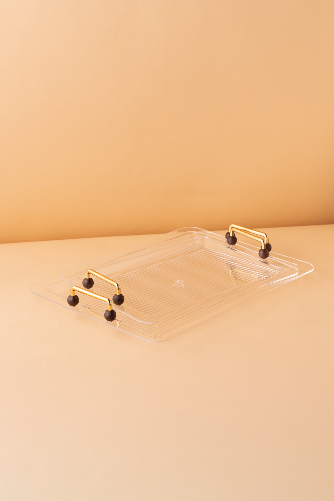 GF3 Acrylic Trays Set 2 Pcs