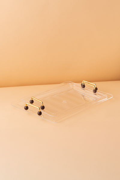 GF3 Acrylic Trays Set 2 Pcs
