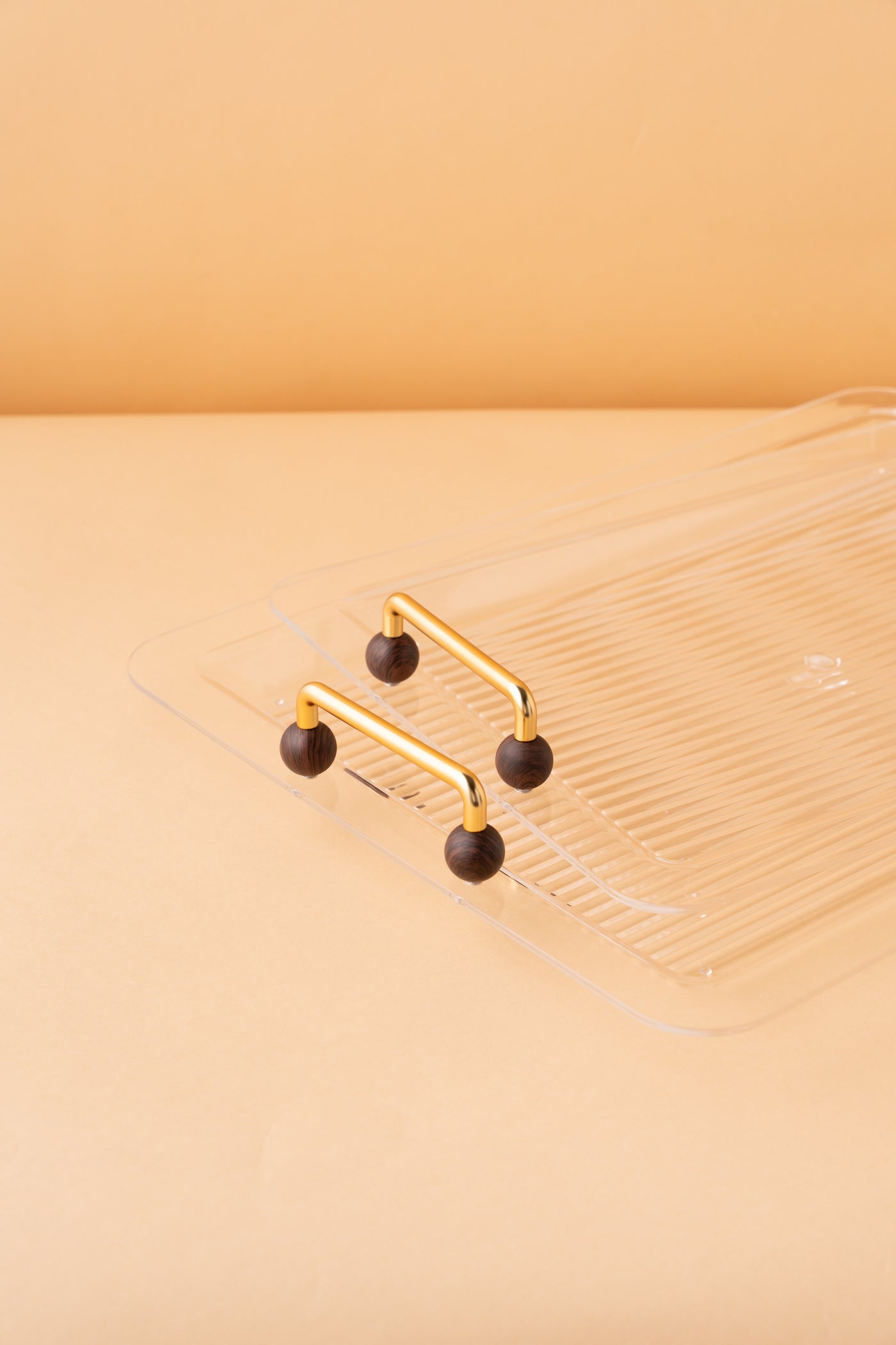 GF3 Acrylic Trays Set 2 Pcs