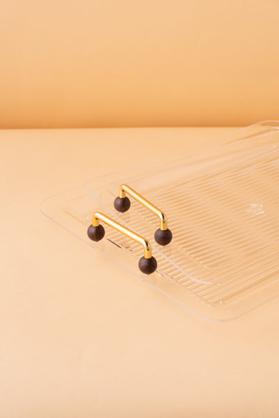 GF3 Acrylic Trays Set 2 Pcs