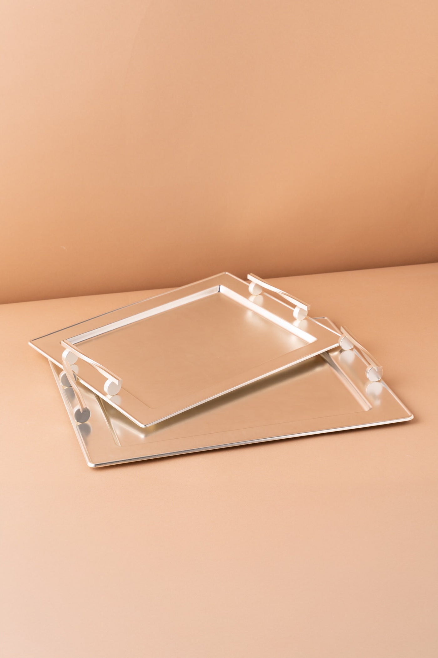 TP2 Rectangular Serving Trays Set 2 Pcs