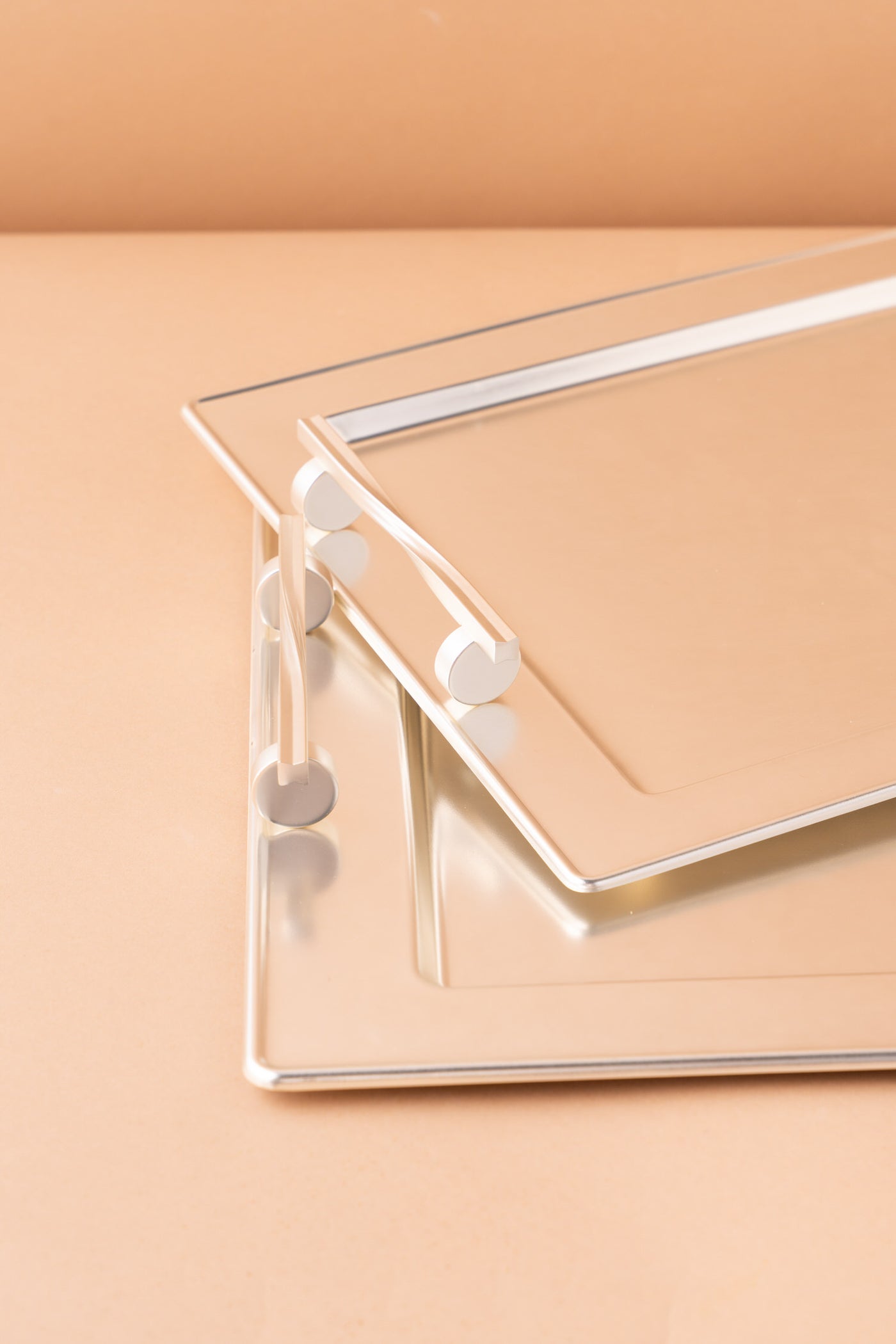 TP2 Rectangular Serving Trays Set 2 Pcs