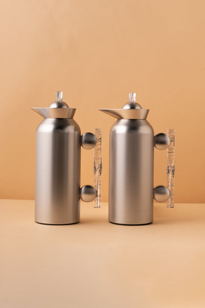 Mozhela Flask Set 2 Pcs 1 Ltr