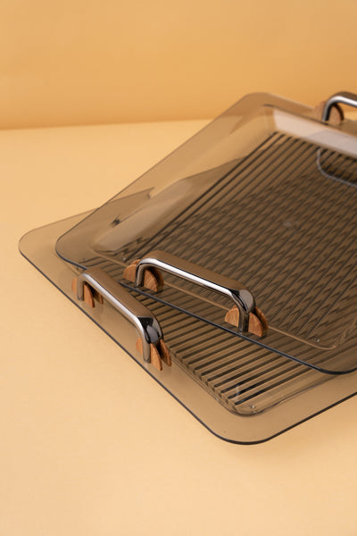 GF2 Acrylic Trays Set 2 Pcs