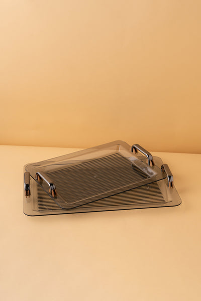 GF2 Acrylic Trays Set 2 Pcs