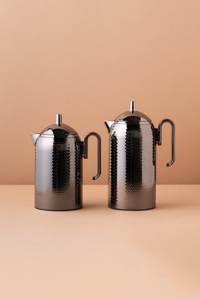 Al Majles Flasks Set 2 Pcs (Hammered)