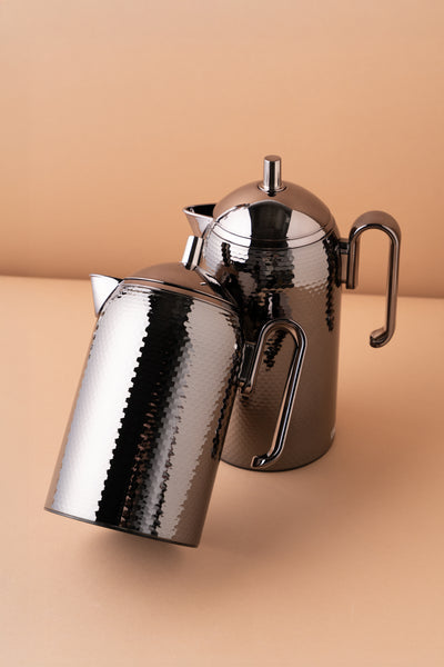 Al Majles Flasks Set 2 Pcs (Hammered)