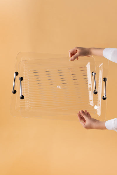 GF3 Acrylic Trays Set 2 Pcs