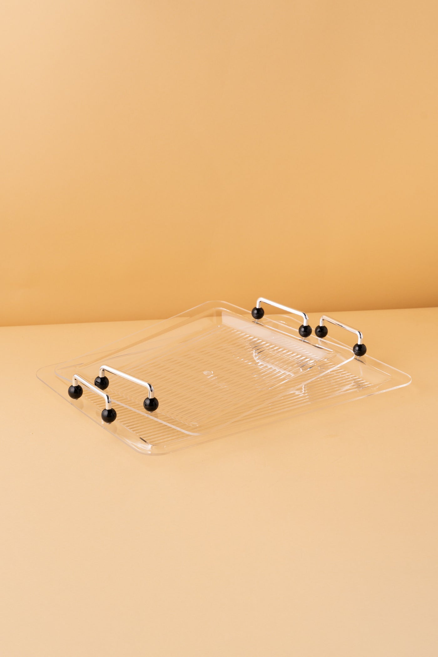 GF3 Acrylic Trays Set 2 Pcs