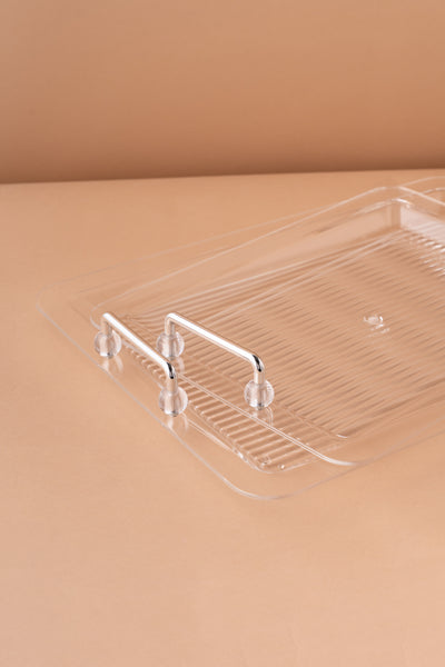 GF3 Acrylic Trays Set 2 Pcs