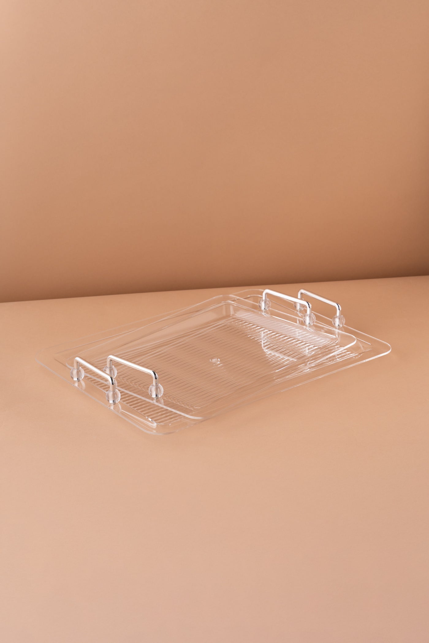 GF3 Acrylic Trays Set 2 Pcs
