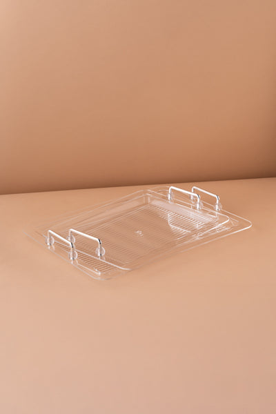 GF3 Acrylic Trays Set 2 Pcs