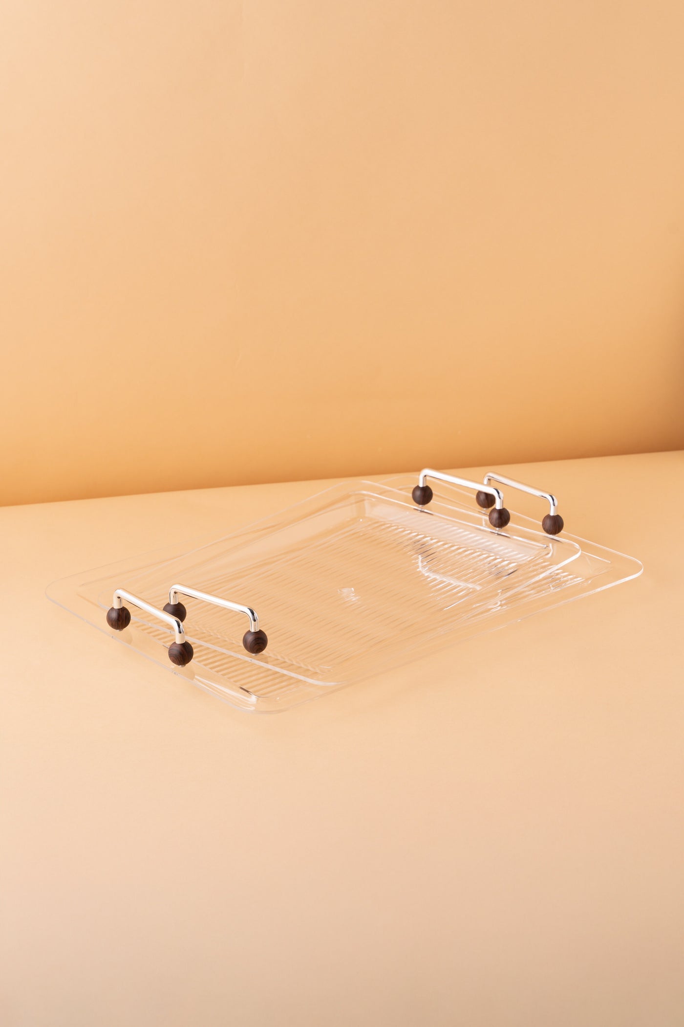 GF3 Acrylic Trays Set 2 Pcs