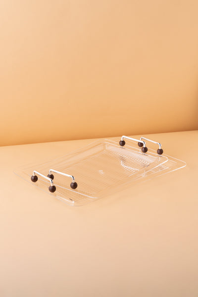 GF3 Acrylic Trays Set 2 Pcs