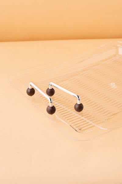 GF3 Acrylic Trays Set 2 Pcs