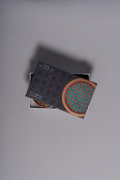 طقم قهوة 2 قطعة KL46