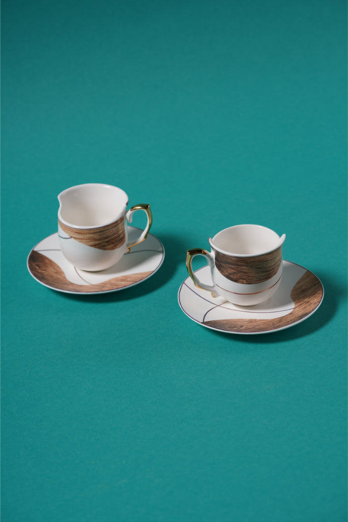 KL36 Coffee Cups Set 2 Pcs