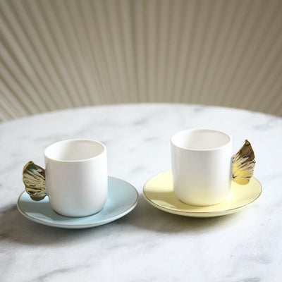 H1 Coffee Cups Set 2 Pcs Wing