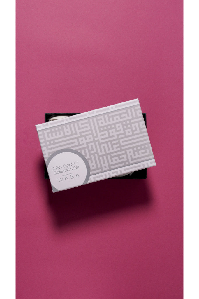 طقم قهوة 2 قطعة KL44