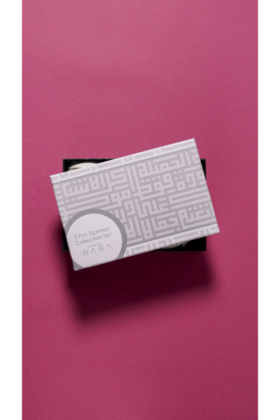 طقم قهوة 2 قطعة KL44