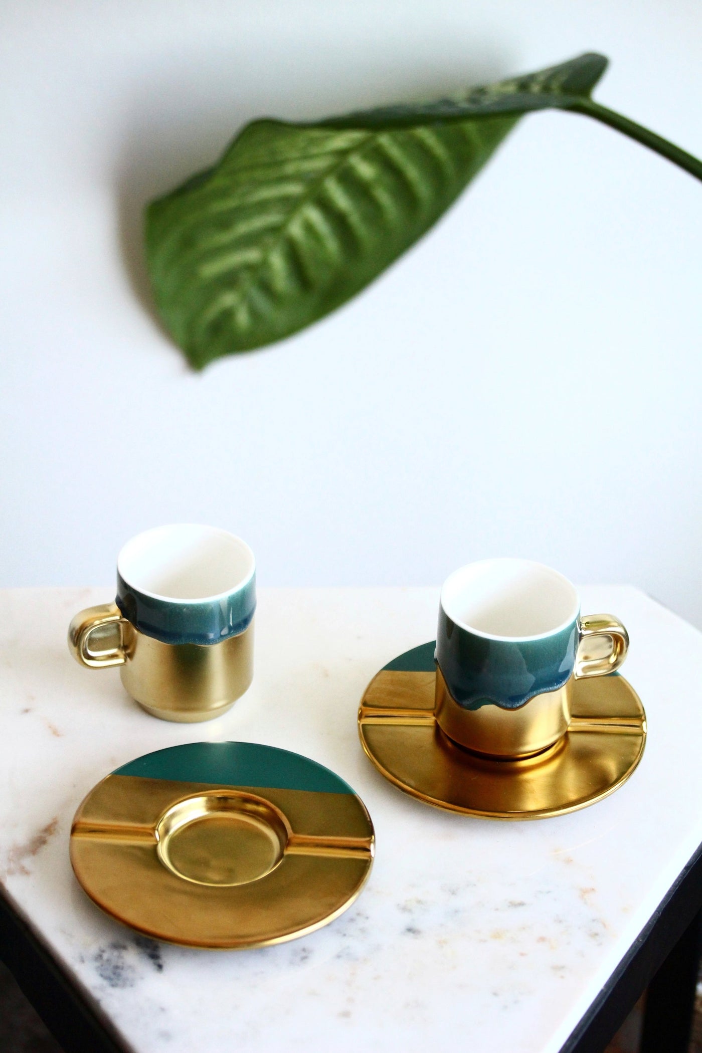 K28 Coffee Cups Set 2 Pcs