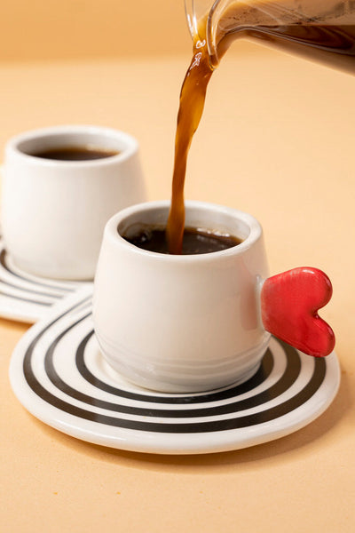 H51 Coffee Cups Set 2 Pcs