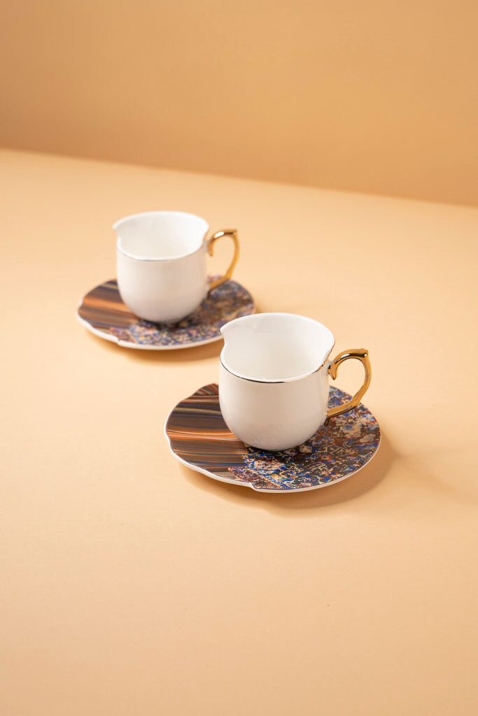 طقم قهوة 2 قطعة KL35