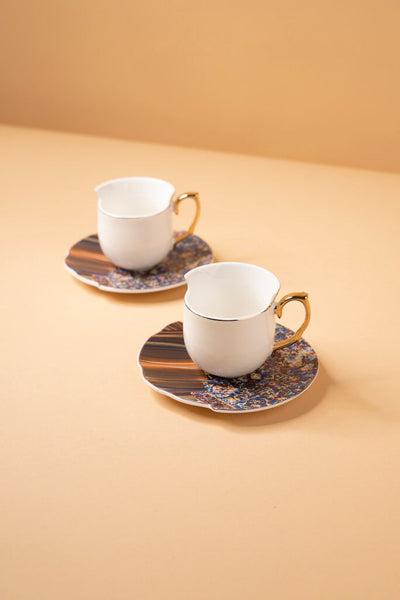 طقم قهوة 2 قطعة KL35