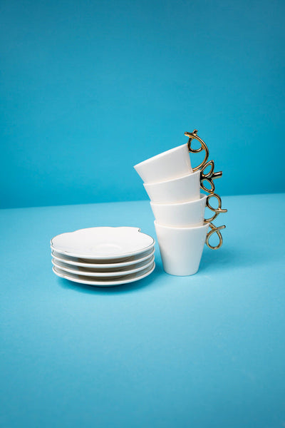 KL2 Coffee Cups Set 4 Pcs