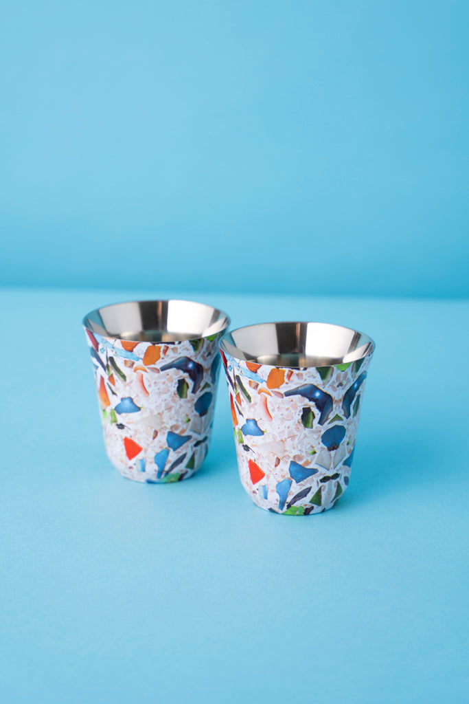 Y6 Espresso DB Wall Set 2 Pcs 150ml