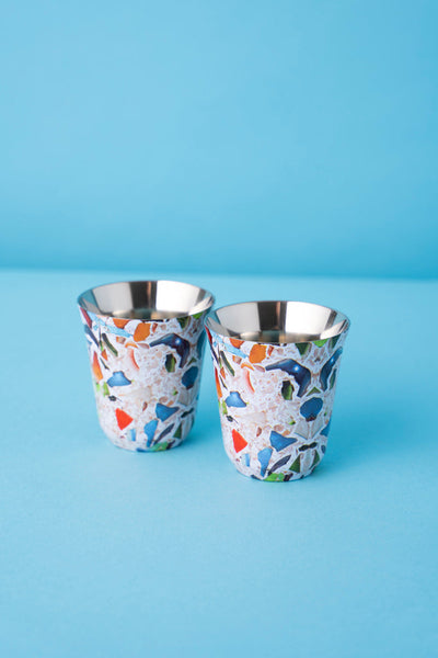Y6 Espresso DB Wall Set 2 Pcs 150ml