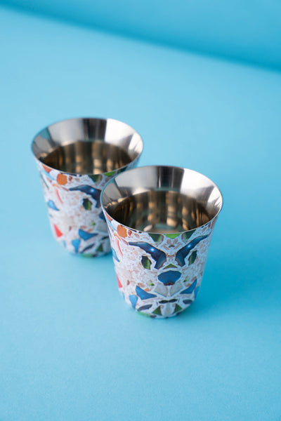 Y6 Espresso DB Wall Set 2 Pcs 150ml