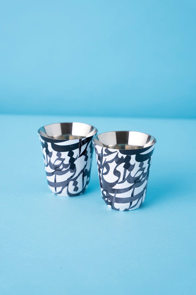 Y10 Espresso DB Wall Set 2 Pcs 150ml