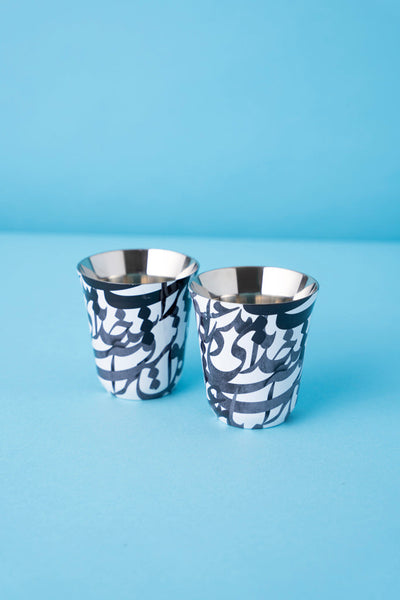 Y10 Espresso DB Wall Set 2 Pcs 150ml
