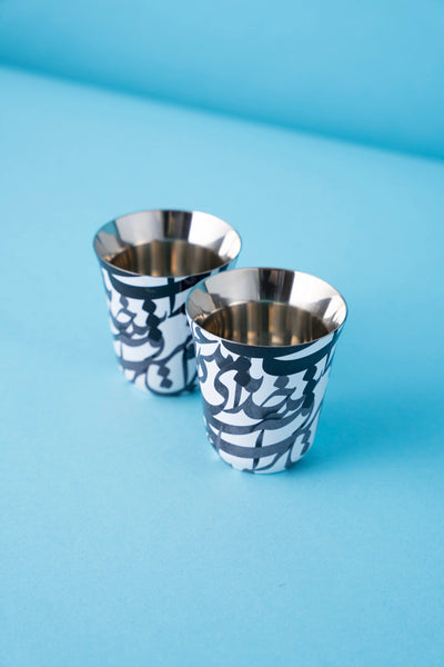 Y10 Espresso DB Wall Set 2 Pcs 150ml