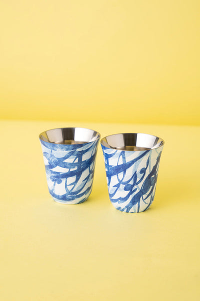 Y11 Espresso DB Wall Set 2 Pcs 150ml