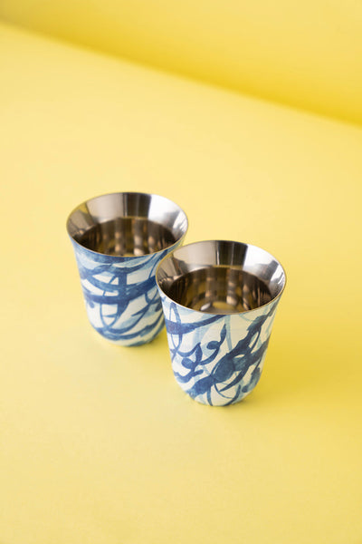 Y11 Espresso DB Wall Set 2 Pcs 150ml