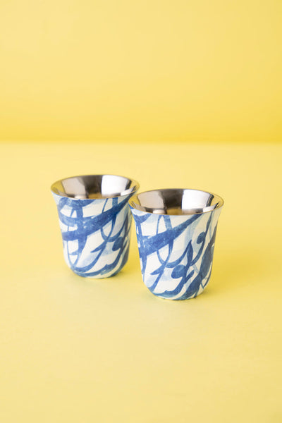 Y10 Espresso DB Wall Set 2 Pcs 80ml