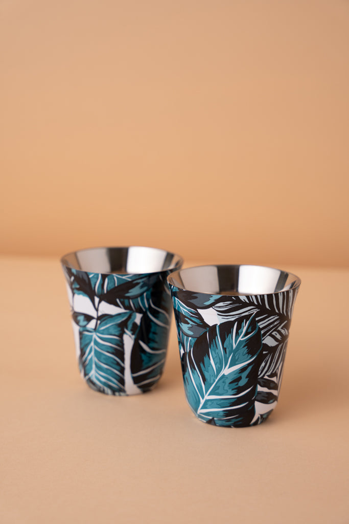 Y14 Espresso DB Wall Set 2 Pcs 150ml