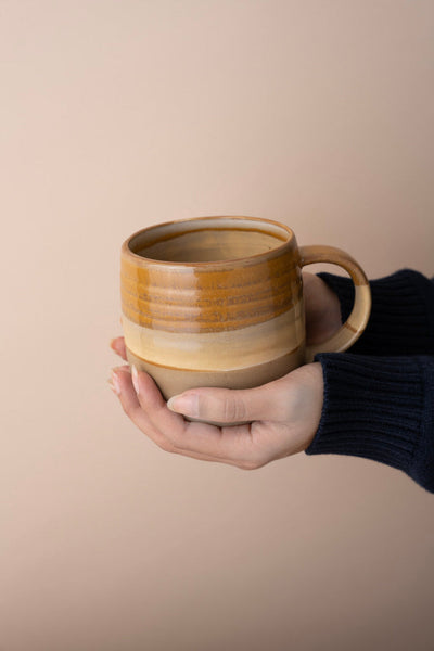 L17 Ceramic Cup With Saucer
