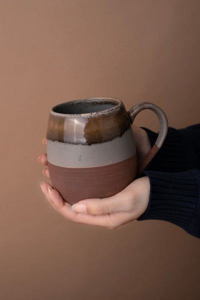 L16 Ceramic Cup With Saucer