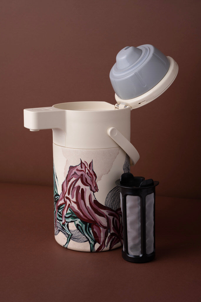 Zwarah Flask 2.5L Horses