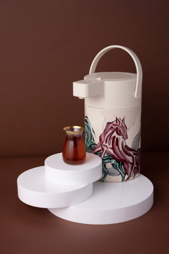 Zwarah Flask 2.5L Horses