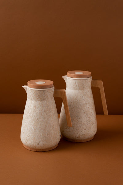 Zan Flask Set 2 Pcs 1L/700ml