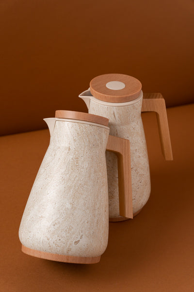 Zan Flask Set 2 Pcs 1L/700ml