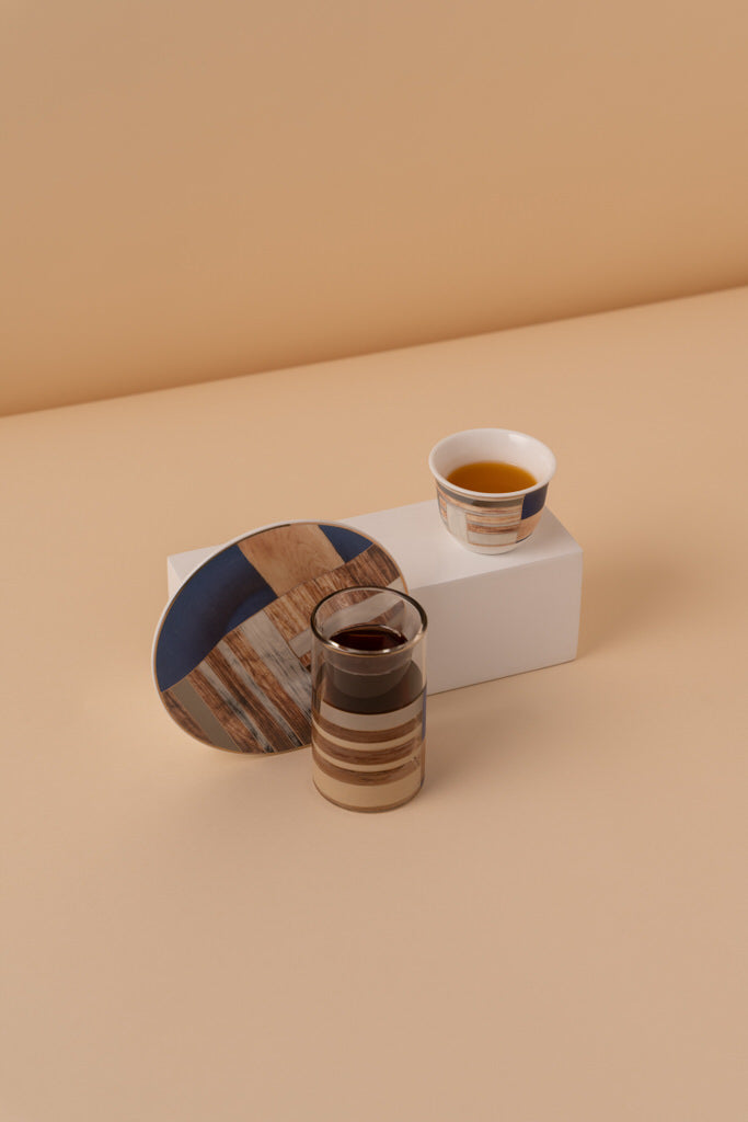 KL13 Tea & Coffee DB Wall 18 Pcs
