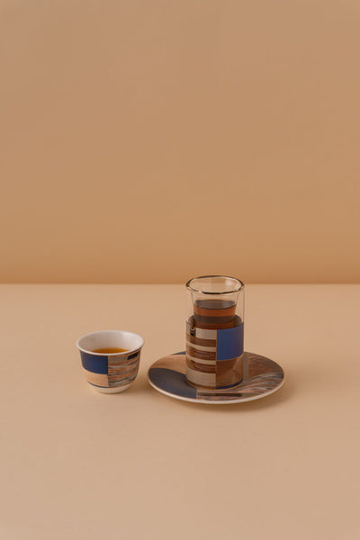 KL13 Tea & Coffee DB Wall 18 Pcs