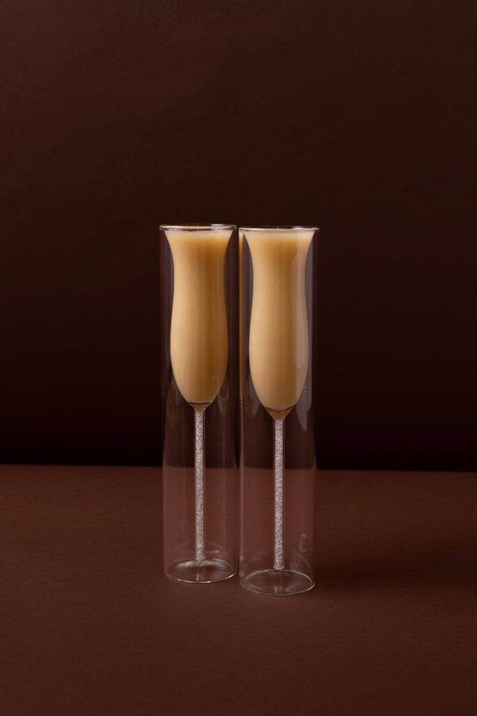 HL1 Glass Cups Set 2 Pcs