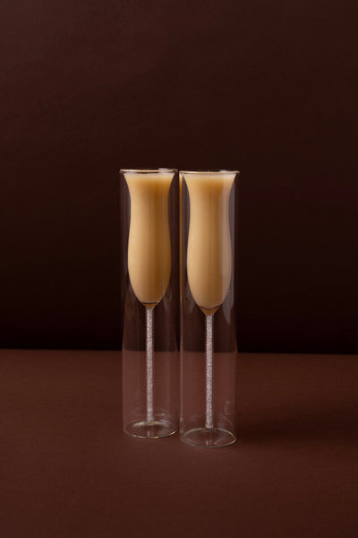 HL1 Glass Cups Set 2 Pcs